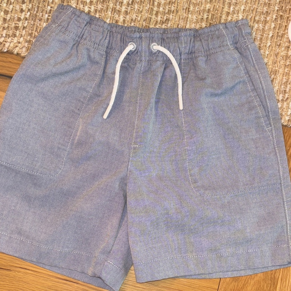 Like New Crewcuts Active Blue Elastic Waist Shorts